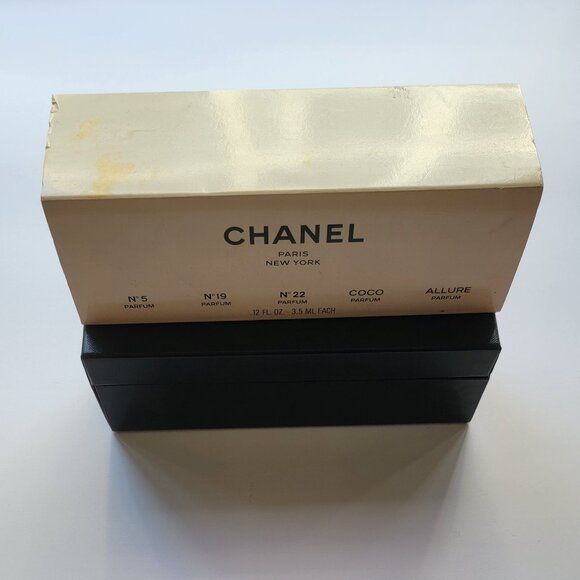 Vintage 5 CHANEL Fragances Perfumes (Parfum) Mini Collection Set .5ml /.12oz ea - Picture 8 of 11